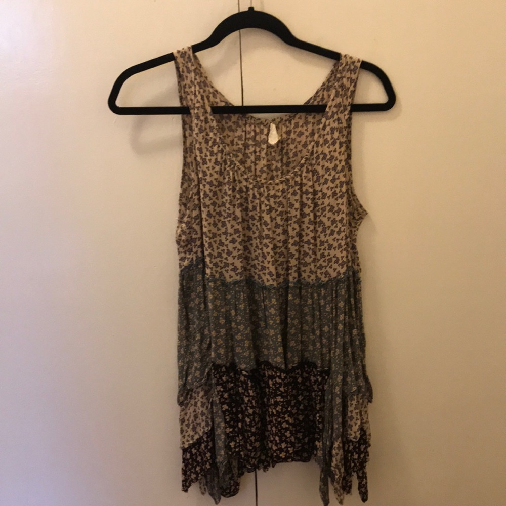 Long tank top